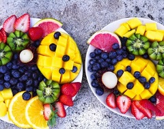 fruit plate